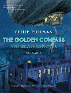 The Golden Compass Graphic Novel, Volume 1:  - ISBN: 9780553523867