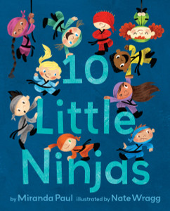 10 Little Ninjas:  - ISBN: 9780553534979
