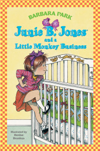 Junie B. Jones #2: Junie B. Jones and a Little Monkey Business:  - ISBN: 9780679938866