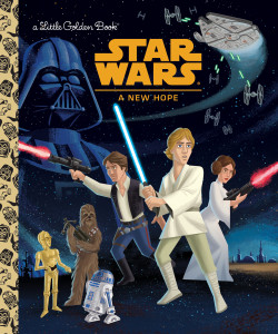 Star Wars: A New Hope (Star Wars):  - ISBN: 9780736435383