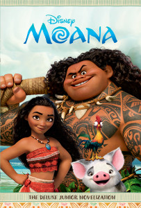 Moana: The Deluxe Junior Novelization (Disney Moana):  - ISBN: 9780736435741