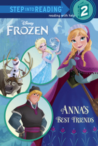 Anna's Best Friends (Disney Frozen):  - ISBN: 9780736481434