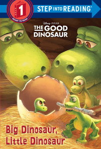 Big Dinosaur, Little Dinosaur (Disney/Pixar The Good Dinosaur):  - ISBN: 9780736481564