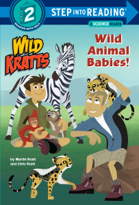 Wild Animal Babies! (Wild Kratts):  - ISBN: 9781101931721