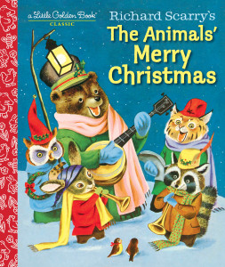 Richard Scarry's The Animals' Merry Christmas:  - ISBN: 9781101938423