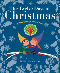 The Twelve Days of Christmas: A Peek-Through Picture Book:  - ISBN: 9781101940877