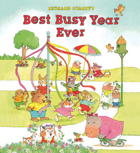 Richard Scarry's Best Busy Year Ever:  - ISBN: 9781402772191