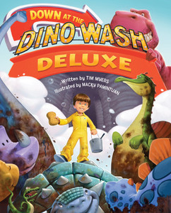 Down at the Dino Wash Deluxe:  - ISBN: 9781402777981