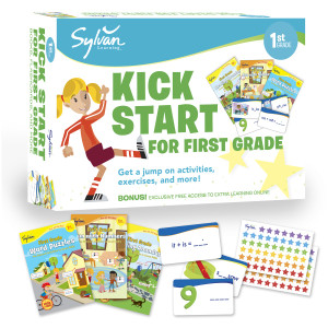 Sylvan Kick Start for First Grade:  - ISBN: 9780307946140