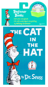 The Cat in the Hat Book & CD:  - ISBN: 9780375834929