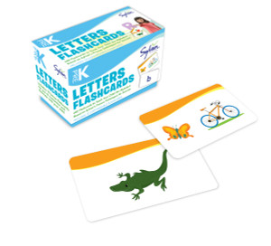 Pre-K Letters Flashcards: 240 Flashcards for Building Better Letter Skills Based on Sylvan's Proven Techniques for Success - ISBN: 9780307945440