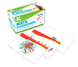 Kindergarten Math Flashcards: 240 Flashcards for Building Better Math Skills Based on Sylvan's Proven Techniques for Success - ISBN: 9780307945464