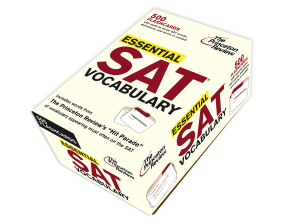 Essential SAT Vocabulary (flashcards): 500 Flashcards with Need-to-Know SAT Words, Definitions, and Terms in Context - ISBN: 9780375429644