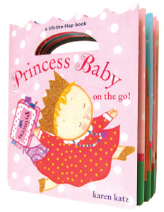 Princess Baby on the Go:  - ISBN: 9780375856648