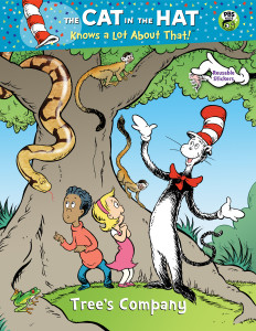 Tree's Company (Dr. Seuss/Cat in the Hat):  - ISBN: 9780375865596