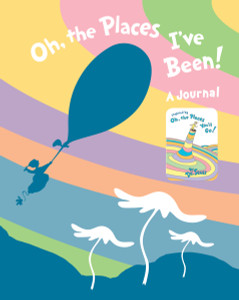 Oh, the Places I've Been! Journal:  - ISBN: 9780553521894