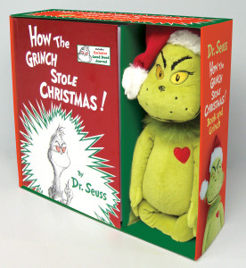 How the Grinch Stole Christmas! Book and Grinch:  - ISBN: 9780553524451