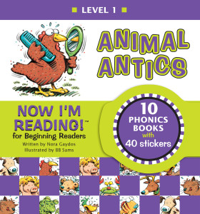 Now I'm Reading! Level 1: Animal Antics:  - ISBN: 9781584760733