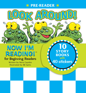 Now I'm Reading! Pre-Reader: Look Around!:  - ISBN: 9781584761679