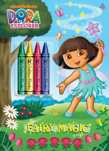 Fairy Magic (Dora the Explorer):  - ISBN: 9780307930309