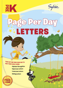 Pre-K Page Per Day: Letters:  - ISBN: 9780307944559