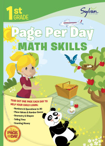 First Grade Page Per Day: Math Skills:  - ISBN: 9780307944603