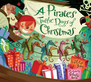 A Pirate's Twelve Days of Christmas:  - ISBN: 9781402792250