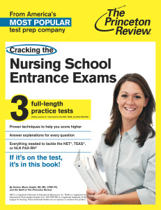 Cracking the Nursing School Entrance Exams:  - ISBN: 9780375427428