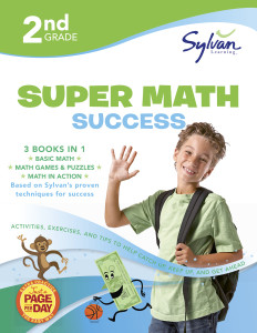 2nd Grade Super Math Success: Activities, Exercises, and Tips to Help Catch Up, Keep Up, and Get Ahead - ISBN: 9780375430503