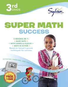 3rd Grade Super Math Success: Activities, Exercises, and Tips to Help Catch Up, Keep Up, and Get Ahead - ISBN: 9780375430510