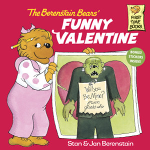 The Berenstain Bears' Funny Valentine:  - ISBN: 9780375811265