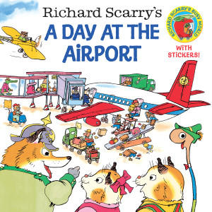 Richard Scarry's A Day at the Airport:  - ISBN: 9780375812026