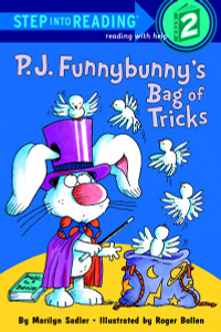 P.J. Funnybunny's Bag of Tricks:  - ISBN: 9780375824449