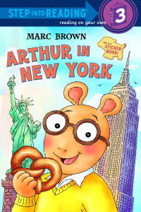 Arthur in New York:  - ISBN: 9780375829765