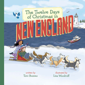 The Twelve Days of Christmas in New England:  - ISBN: 9781454914921