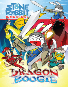 Stone Rabbit #7: Dragon Boogie:  - ISBN: 9780375869129