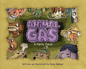 Animal Gas: A Farty Farce - ISBN: 9781454916161