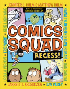 Comics Squad: Recess!:  - ISBN: 9780385370035