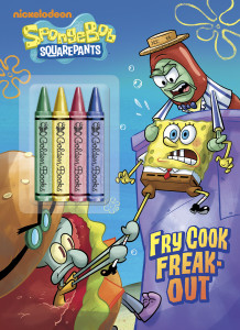 Fry Cook Freak-Out! (SpongeBob SquarePants):  - ISBN: 9780385374309