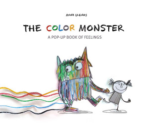 The Color Monster: A Pop-Up Book of Feelings - ISBN: 9781454917298