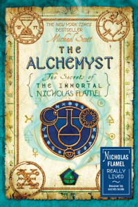 The Alchemyst:  - ISBN: 9780385736008