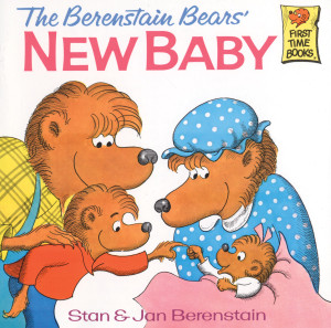 The Berenstain Bears' New Baby:  - ISBN: 9780394829081