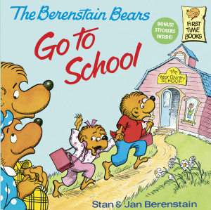 The Berenstain Bears Go to School:  - ISBN: 9780394837369