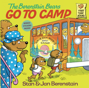 The Berenstain Bears Go to Camp:  - ISBN: 9780394851310