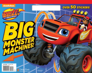 Big Monster Machines! (Blaze and the Monster Machines):  - ISBN: 9780399556913