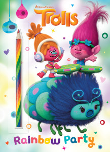 Rainbow Party! (DreamWorks Trolls):  - ISBN: 9780399559020