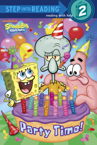 Party Time! (SpongeBob SquarePants):  - ISBN: 9780449818756