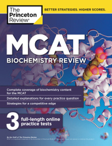 MCAT Biochemistry Review:  - ISBN: 9780451487148