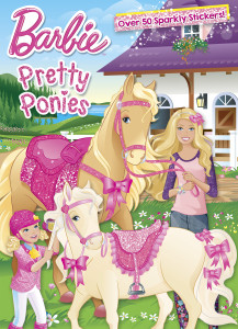 Pretty Ponies (Barbie):  - ISBN: 9780553512601