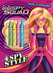 Spy Style (Barbie Spy Squad):  - ISBN: 9780553539165